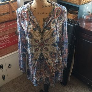 Sundance tunic